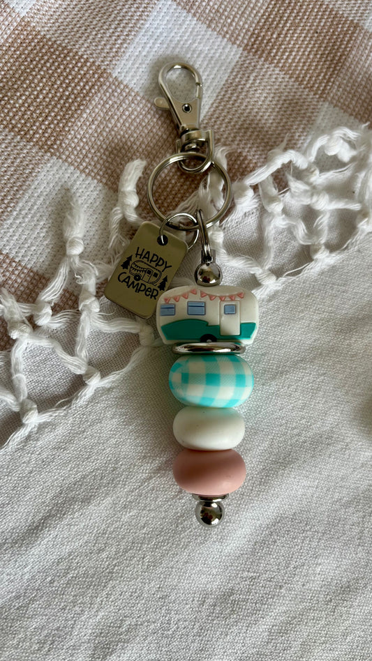 Caravan keychain