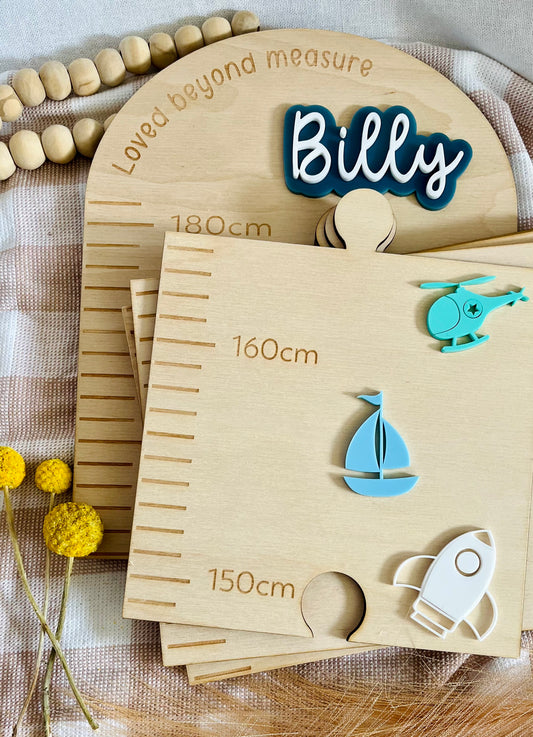 Transport theme growth chart