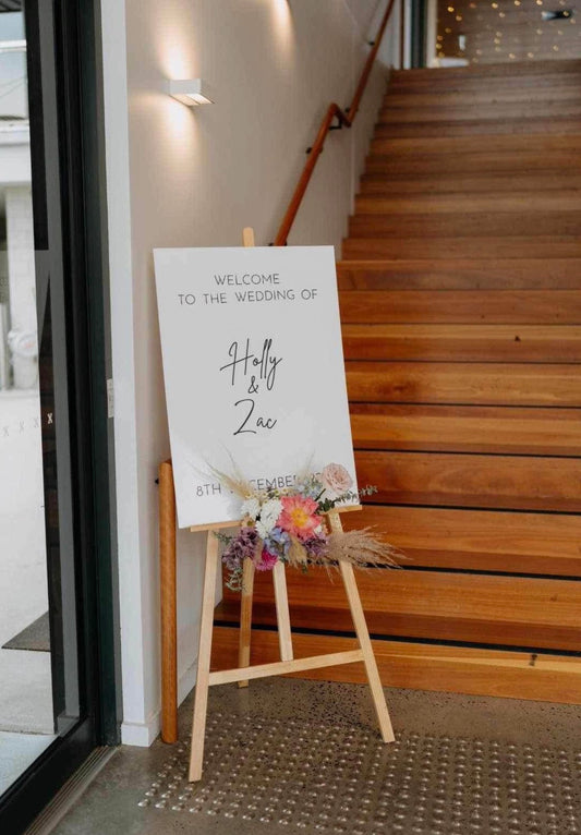 Easel hire
