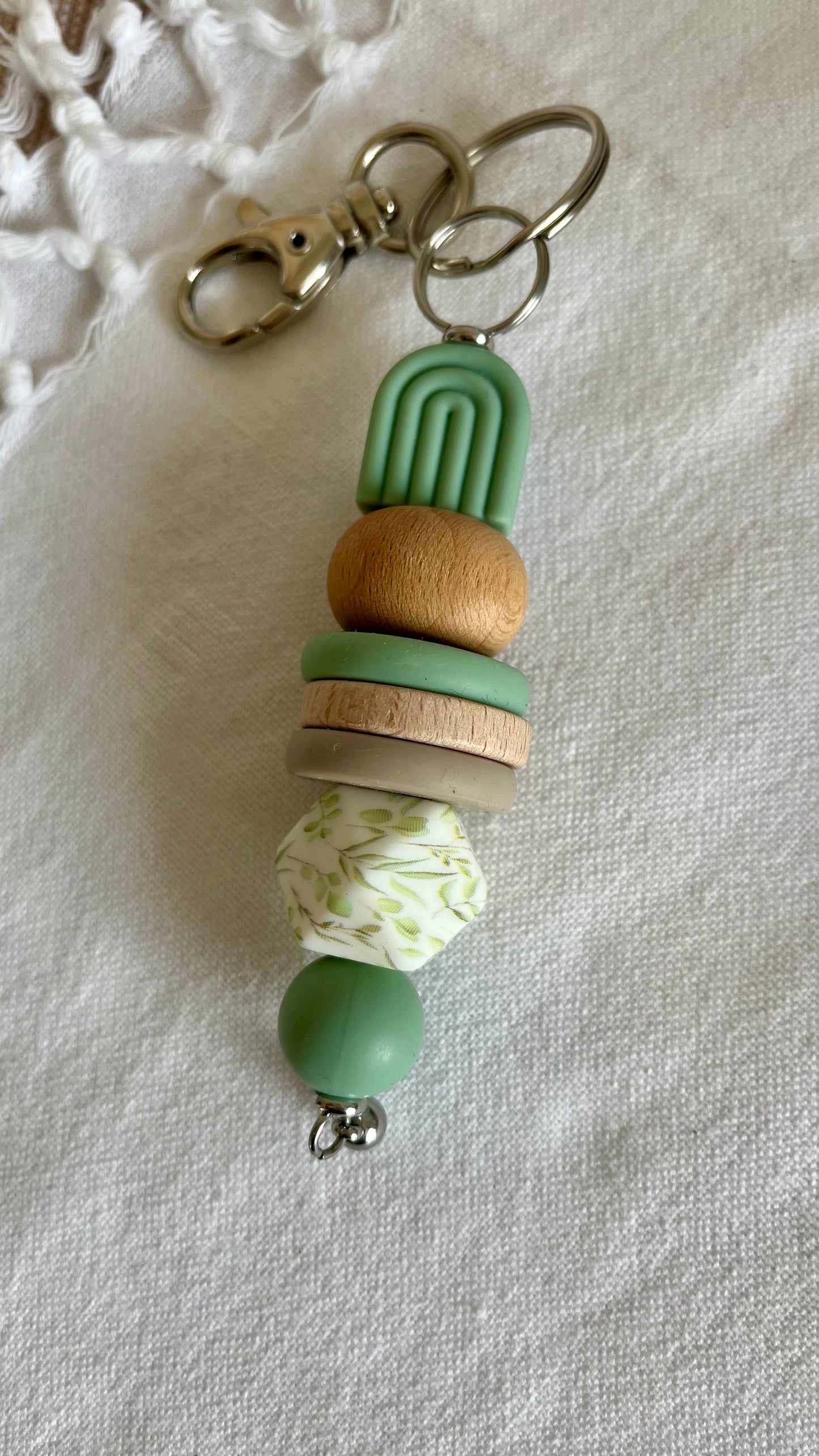 Multi design arch keychain