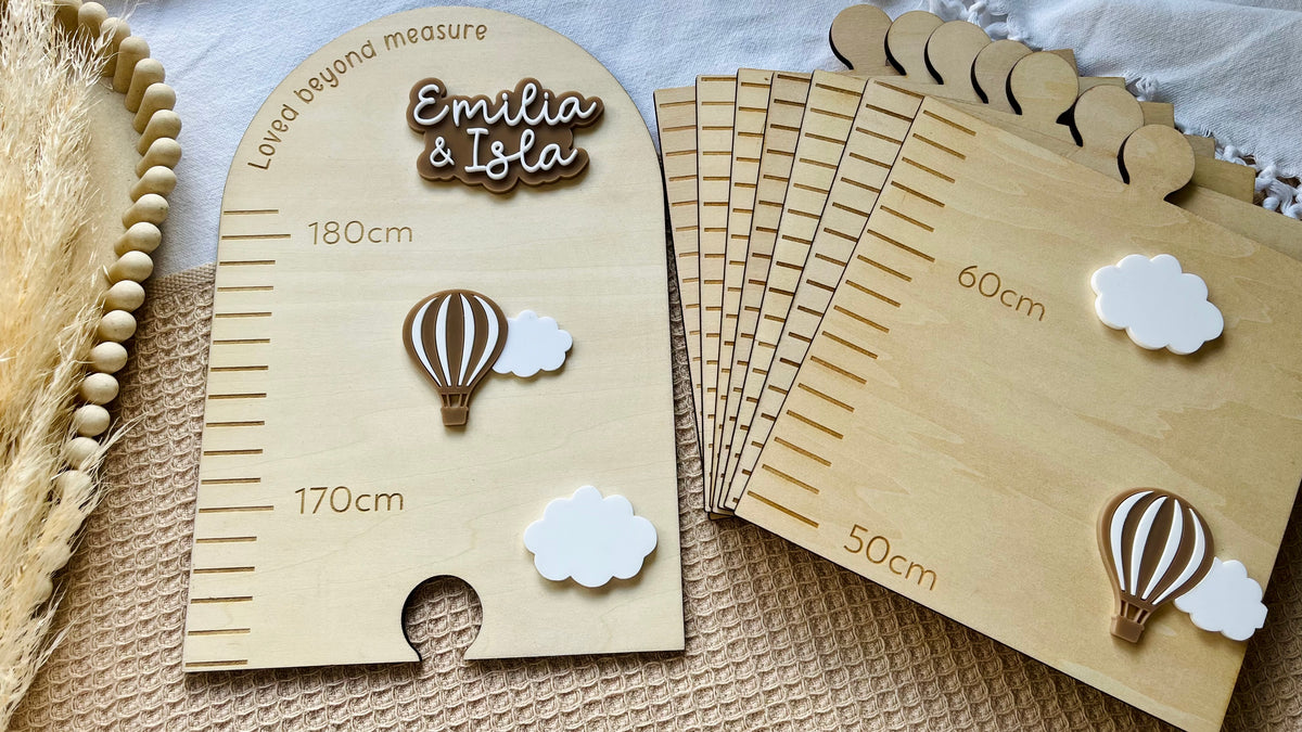 Sky theme growth chart