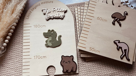 Aussie theme growth chart