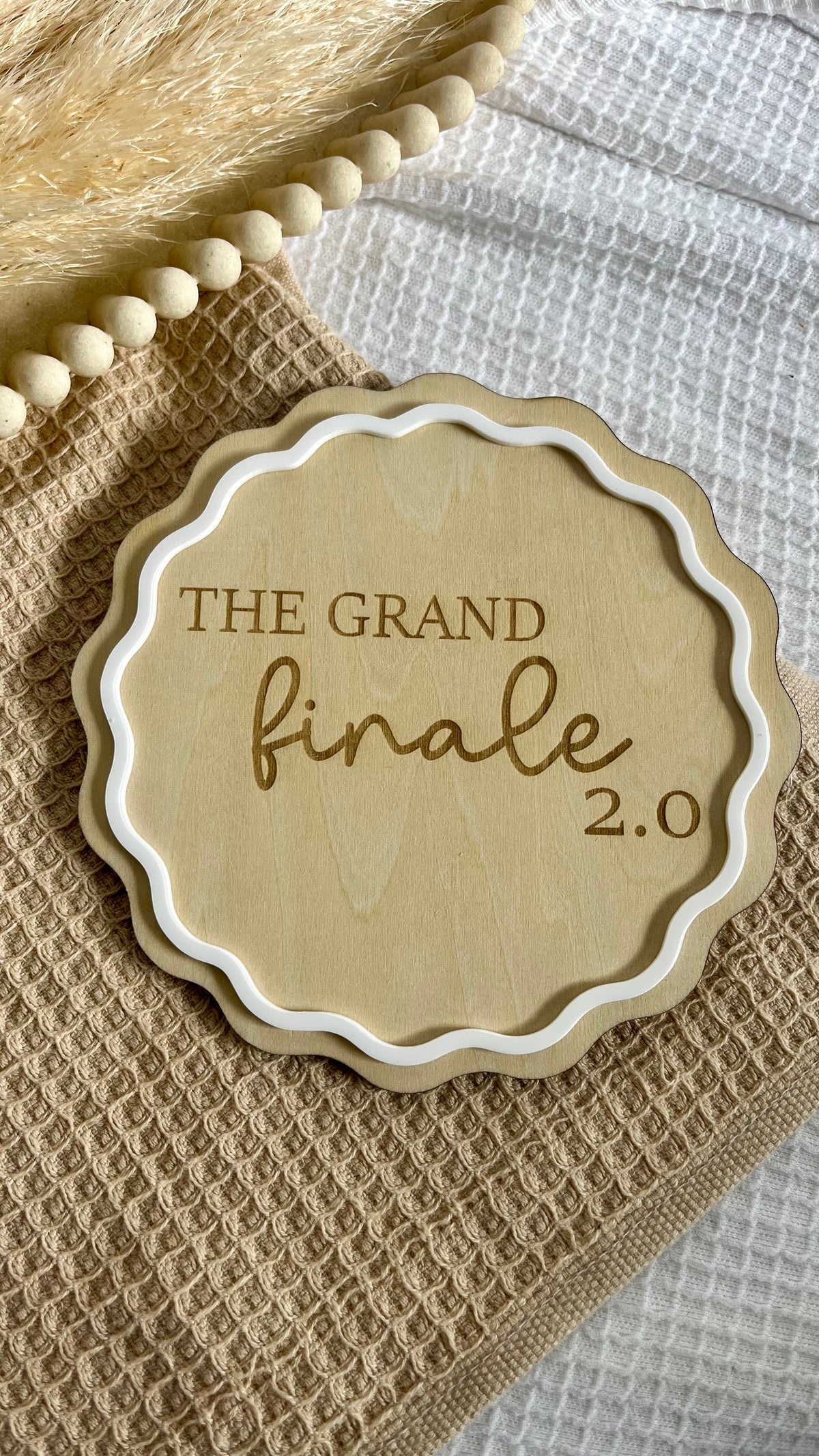 Grand finale 2.0 pregnancy announcement