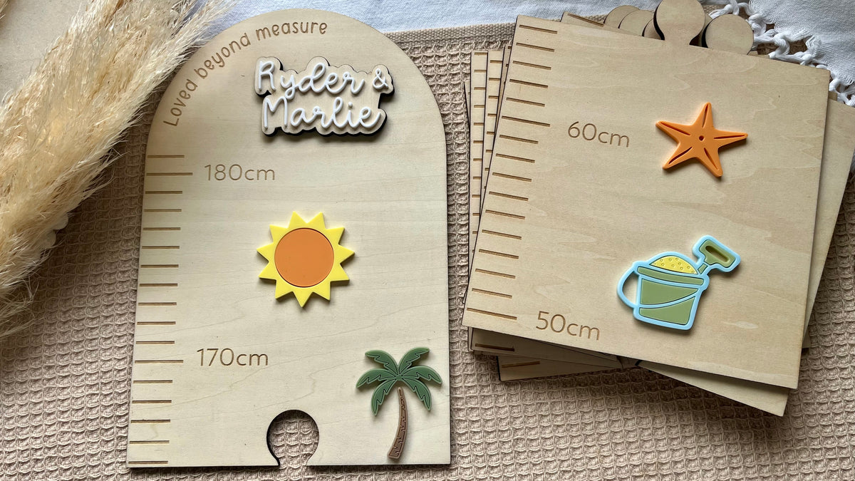 Summer theme growth chart
