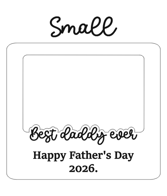 Engraved frame