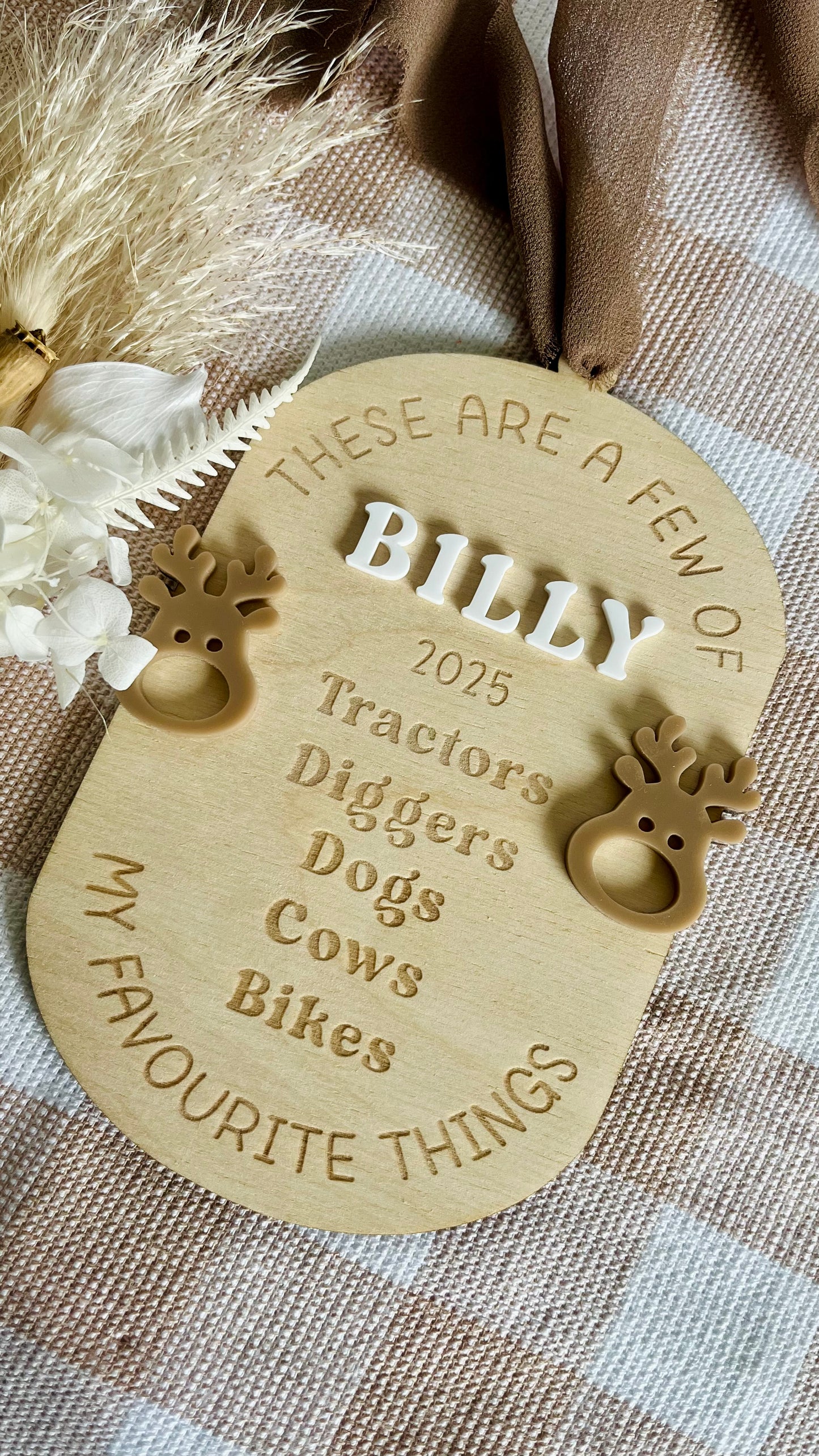 All about me decoration
