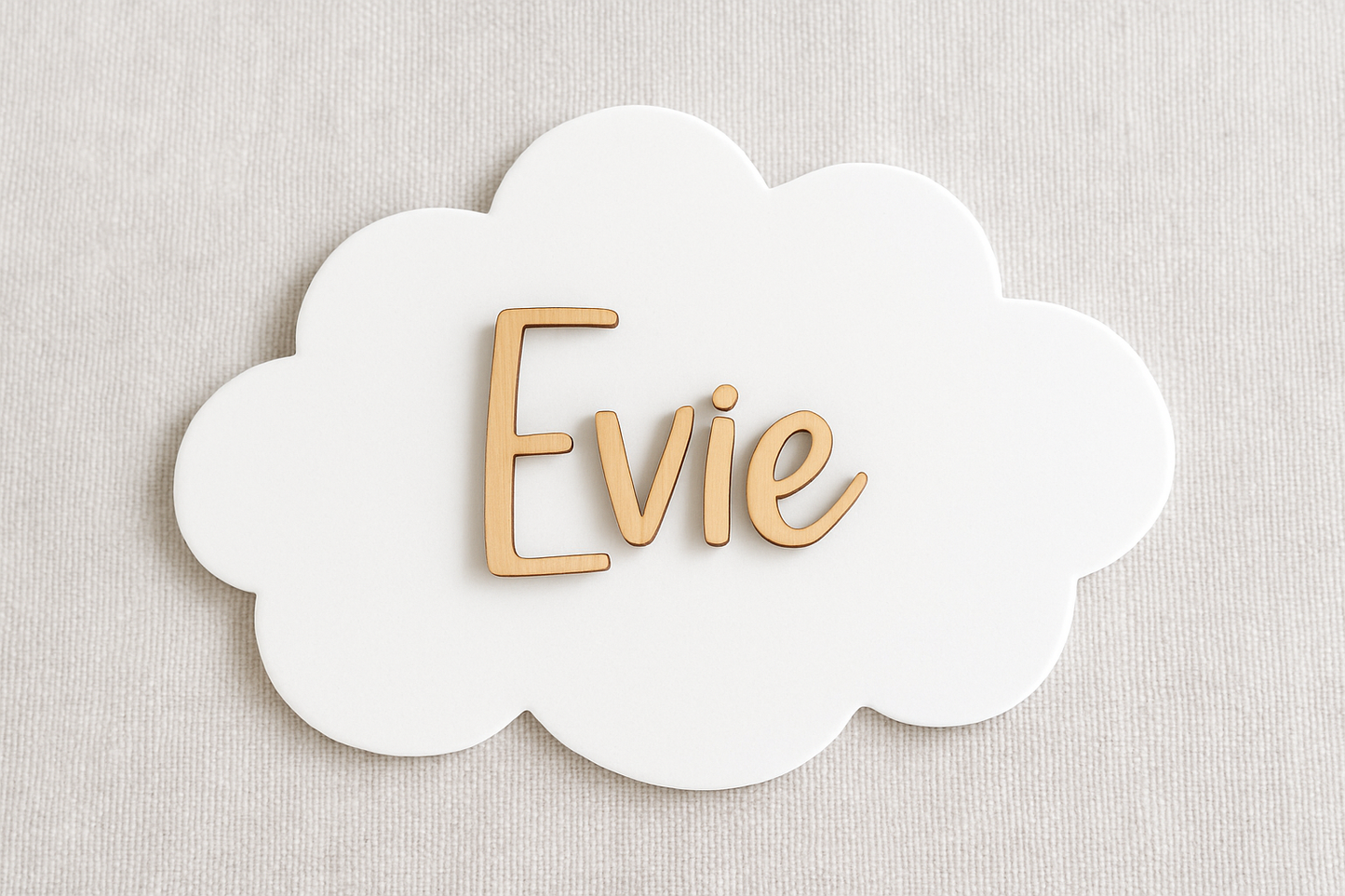 Cloud wall art