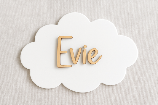 Cloud wall art