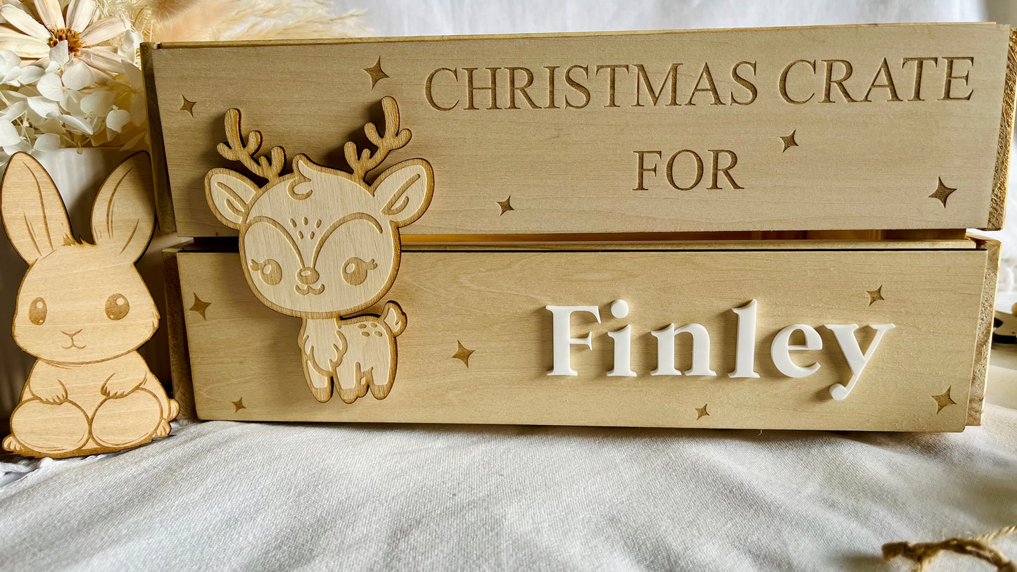Finley's interchangable crate