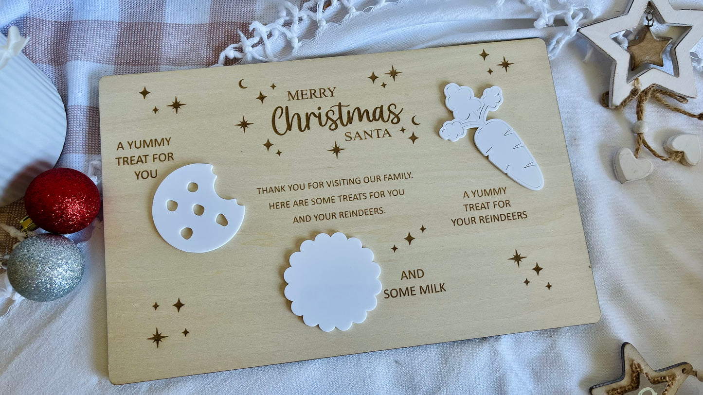 Santa treat board design 3