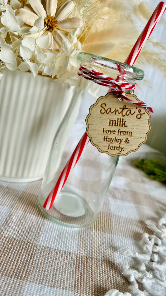 Santa’s milk cup