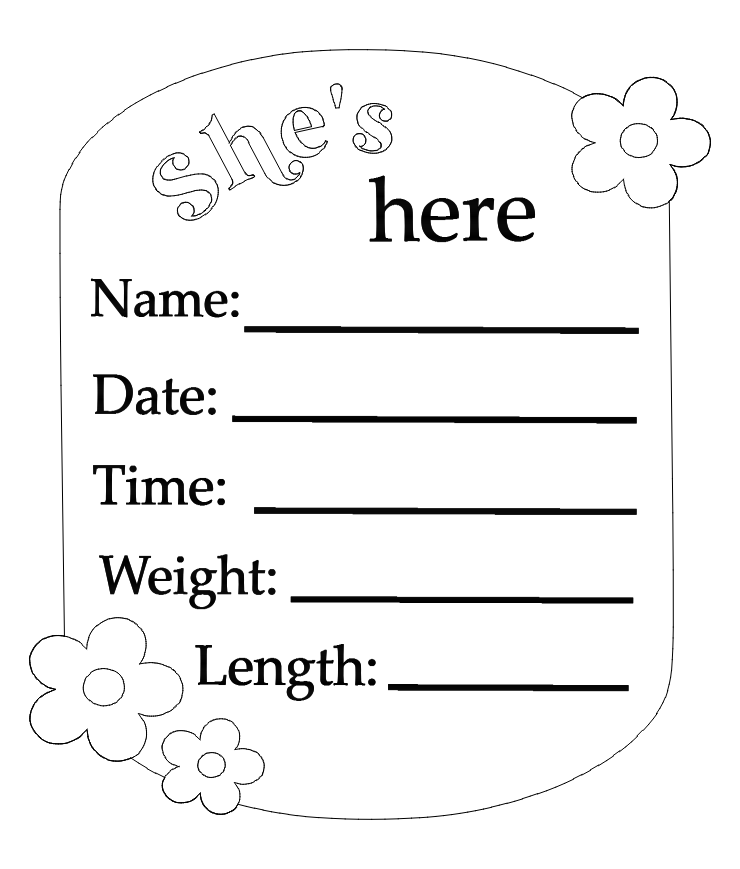 Daisy announcement plaque