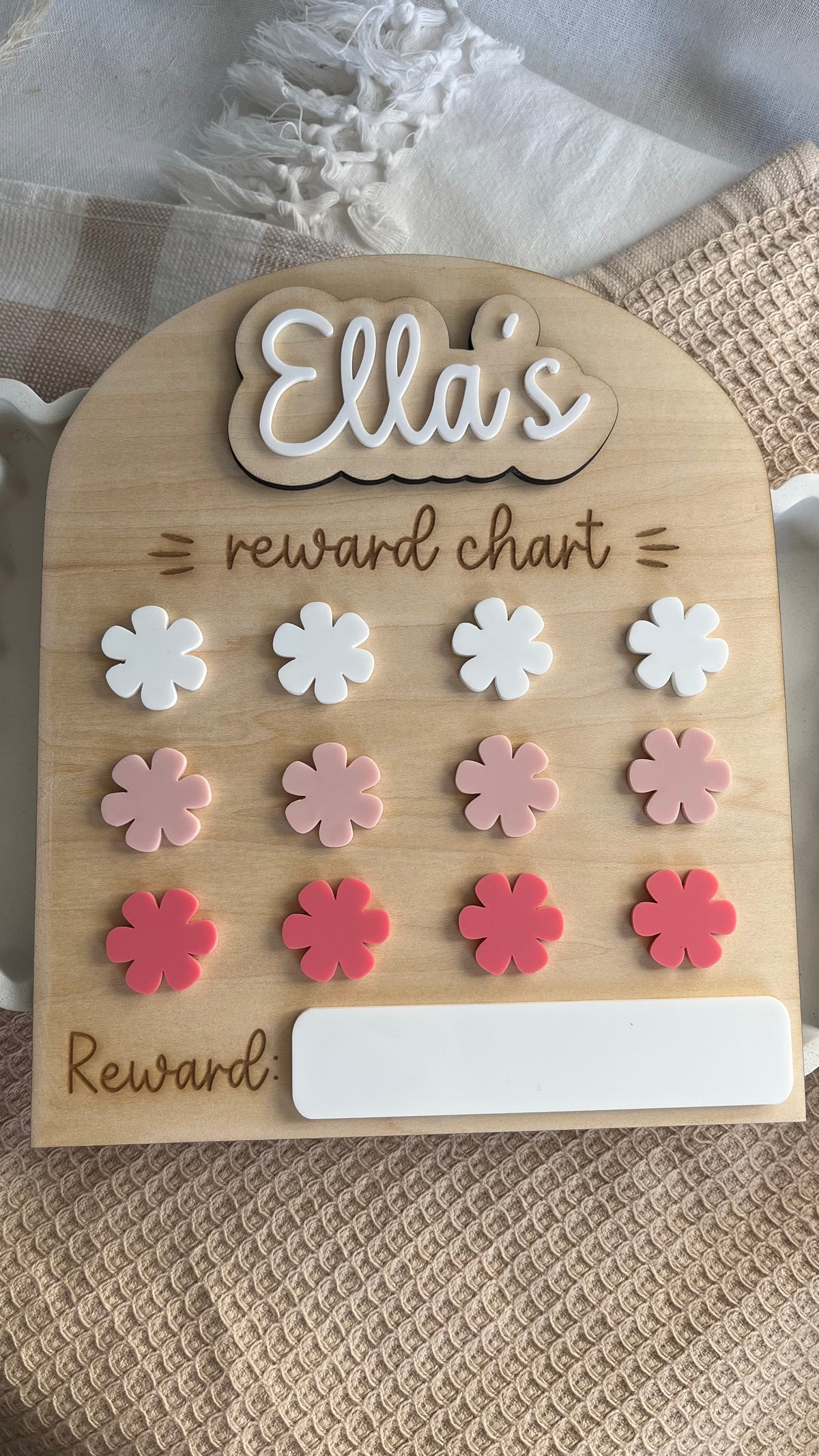 Daisy rewards chart