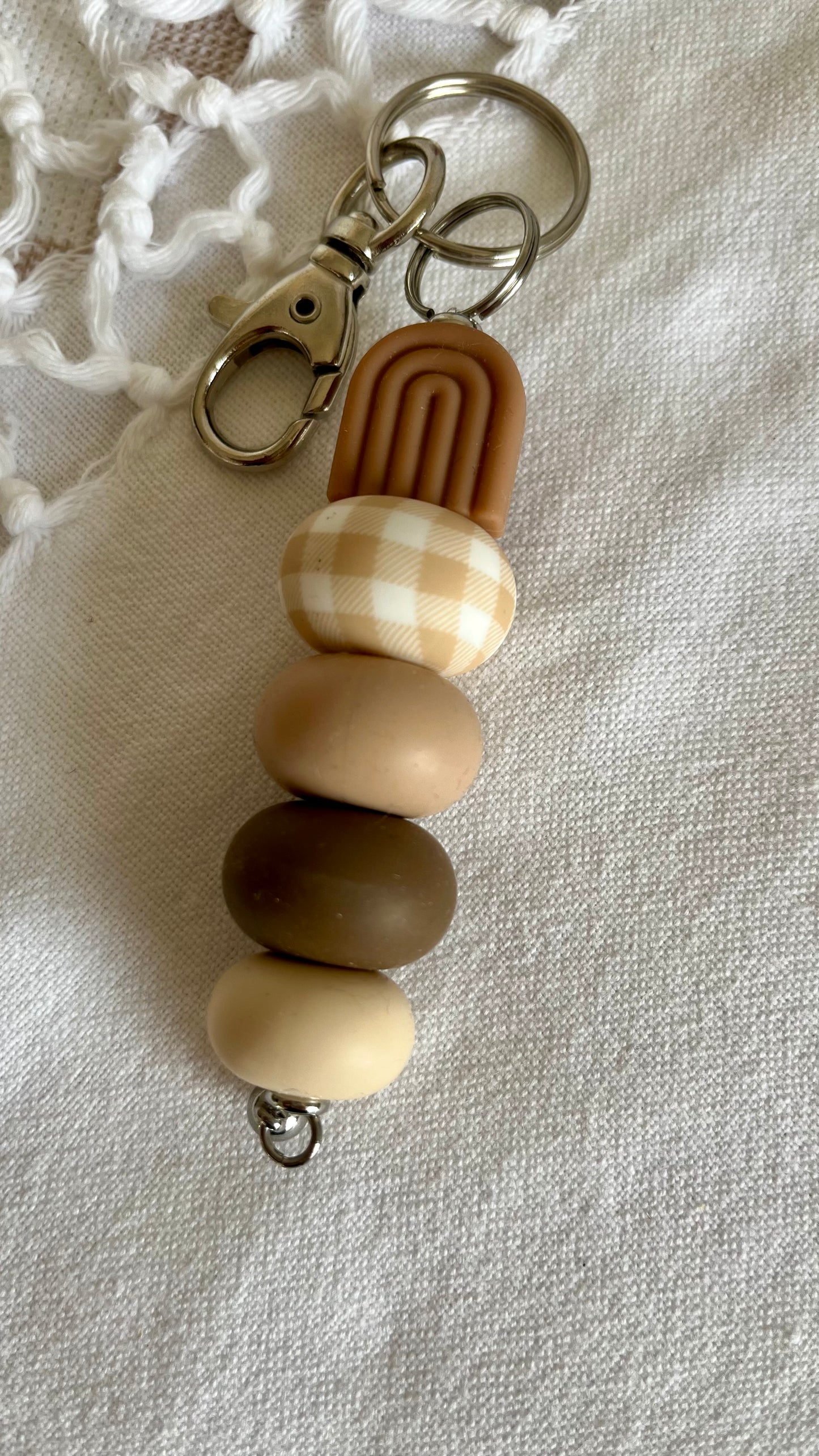 Multi design arch keychain