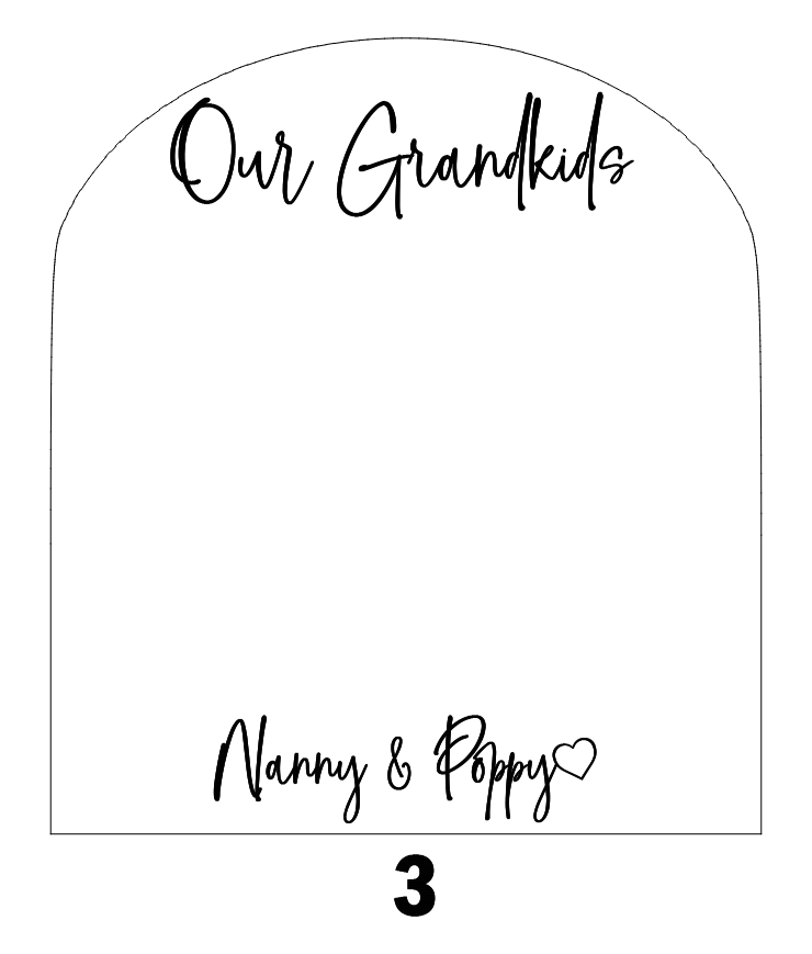 Multi-designs available photo display