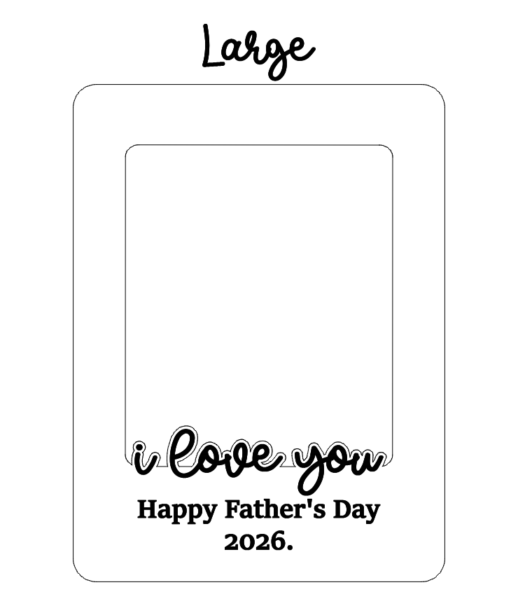 Engraved frame