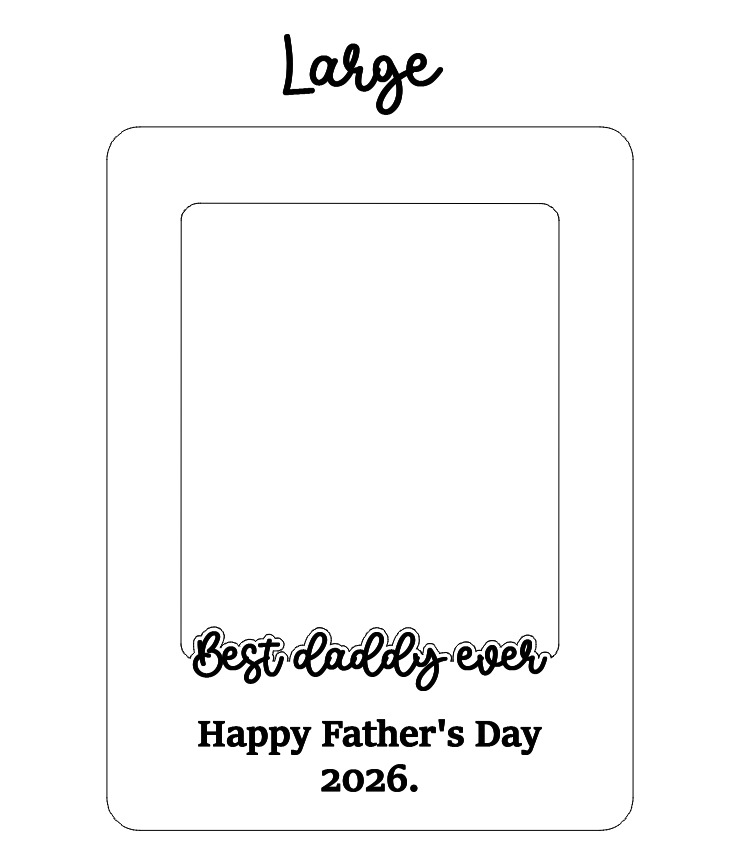 Engraved frame