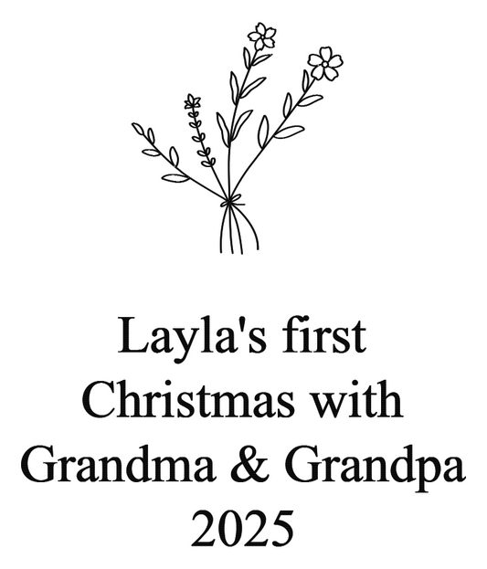 Layla’s bookstyle photo frame