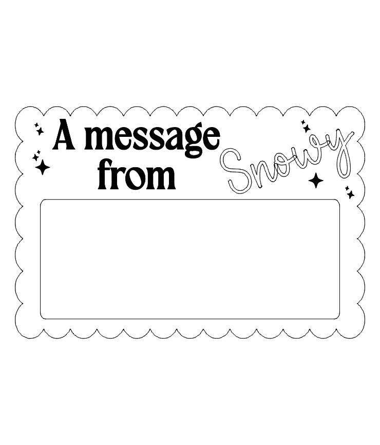 Note from your Elf board