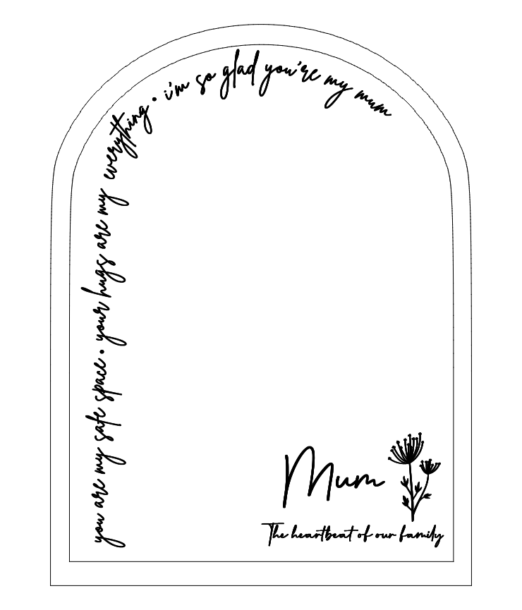 Mother's Day mirror