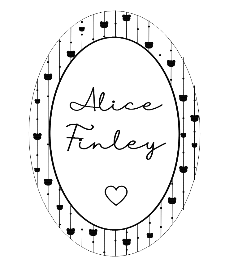 Multi-design vintage birth announcement