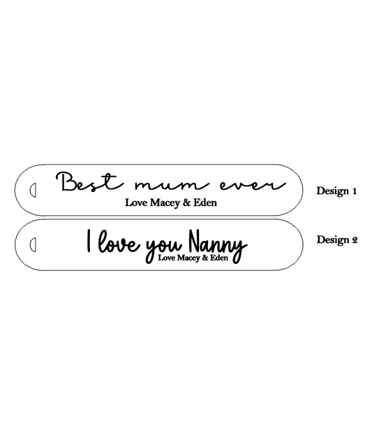 Narrow bookmarks