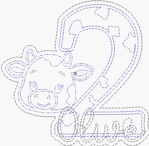 Farm animals and number