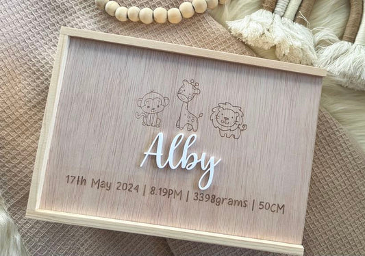 Large keepsake box