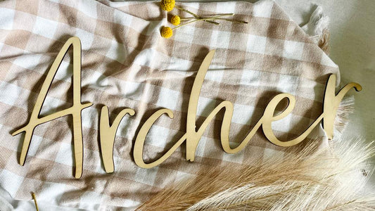 Ply wall signage