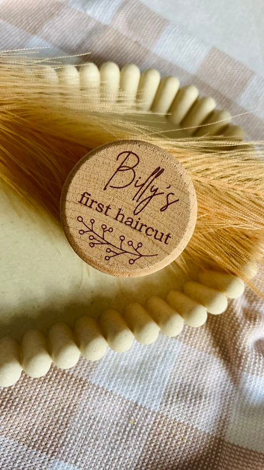 First haircut box